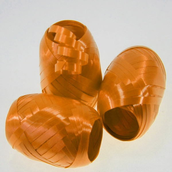 Stuha vajíčko STANDARD - oranžová (5 mm x 20 m, 50 ks/bal)