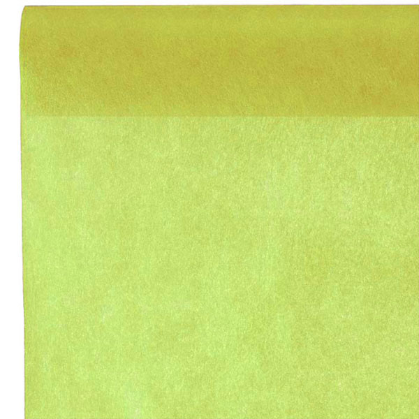 Vlizelin aranžerský a svatební SANTINI - světle zelená (30 cm, 10 m)