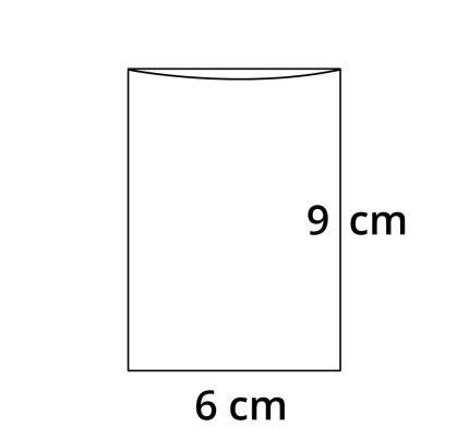 PP sáček plochý bez RZ - 6 x 9 cm - 30 my (500 ks/bal)