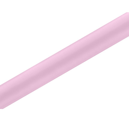 Saténový středový pás 36 cm - růžová ( 9 m / rol )