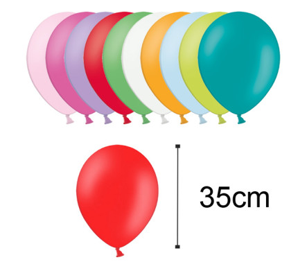 Balonek pastelový -  Ø35cm (10 ks/bal)