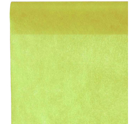 Vlizelin aranžerský a svatební SANTINI - světle zelená (30 cm, 10 m)