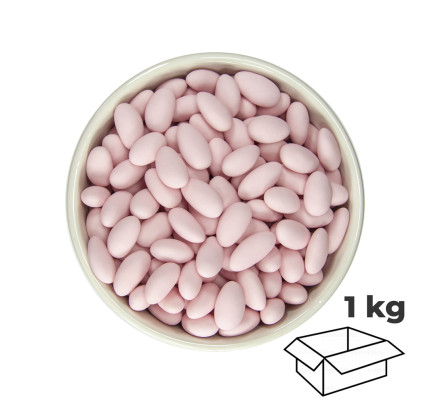 Svatební mandle růžové (1 kg)