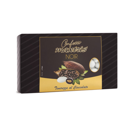 Svatební mandle s příchutí - Tmavá čokoláda (1 kg)