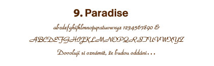 09 - Paradise