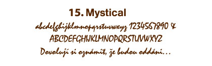 15 - Mystical